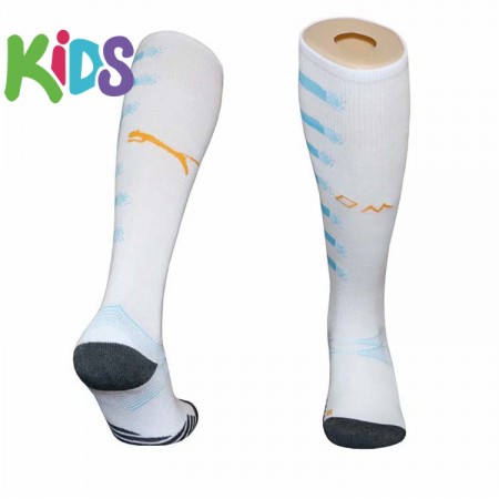 Olympique Marseille Kinder Heim Socken 2020-2021